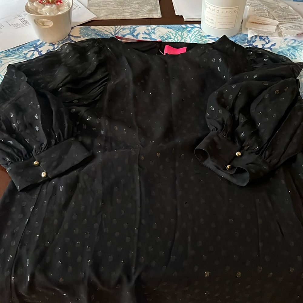 NWT Lilly Pulitzer Maisel Silk Dress Size 16